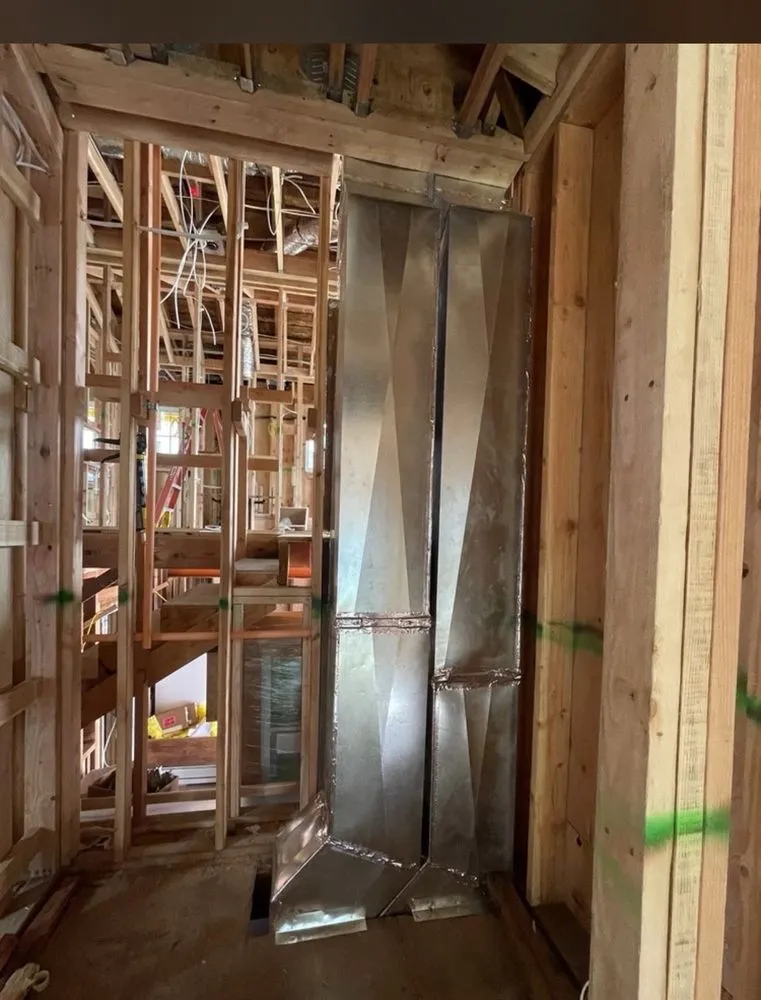 Slide of Fuesz Mechanical Heating and Cooling