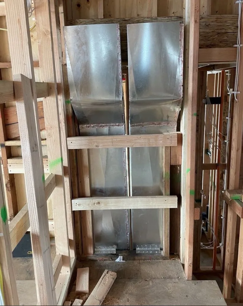 Slide of Fuesz Mechanical Heating and Cooling