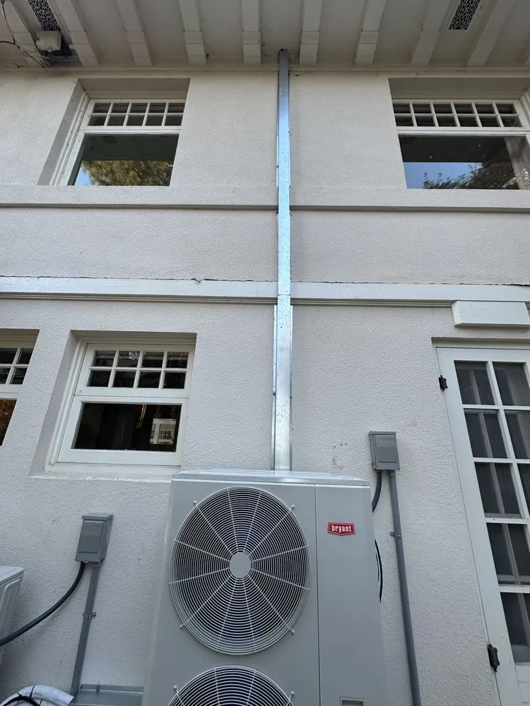 Slide of Fuesz Mechanical Heating and Cooling