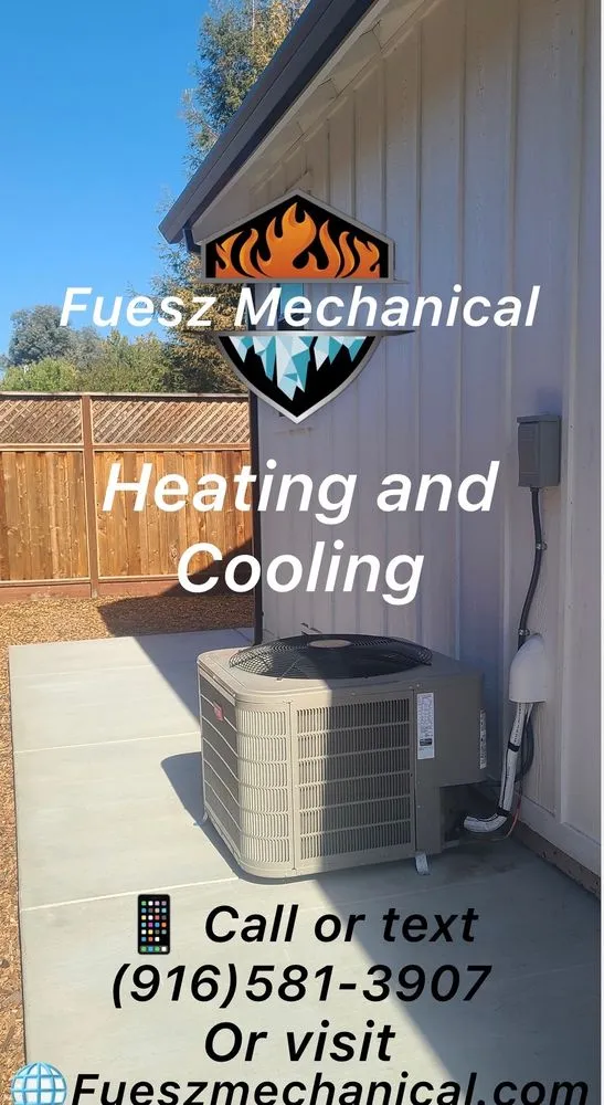 Slide of Fuesz Mechanical Heating and Cooling