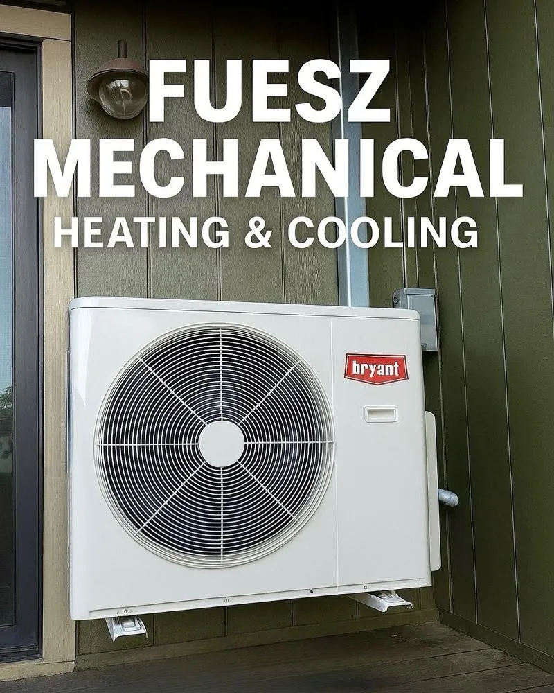Slide of Fuesz Mechanical Heating and Cooling