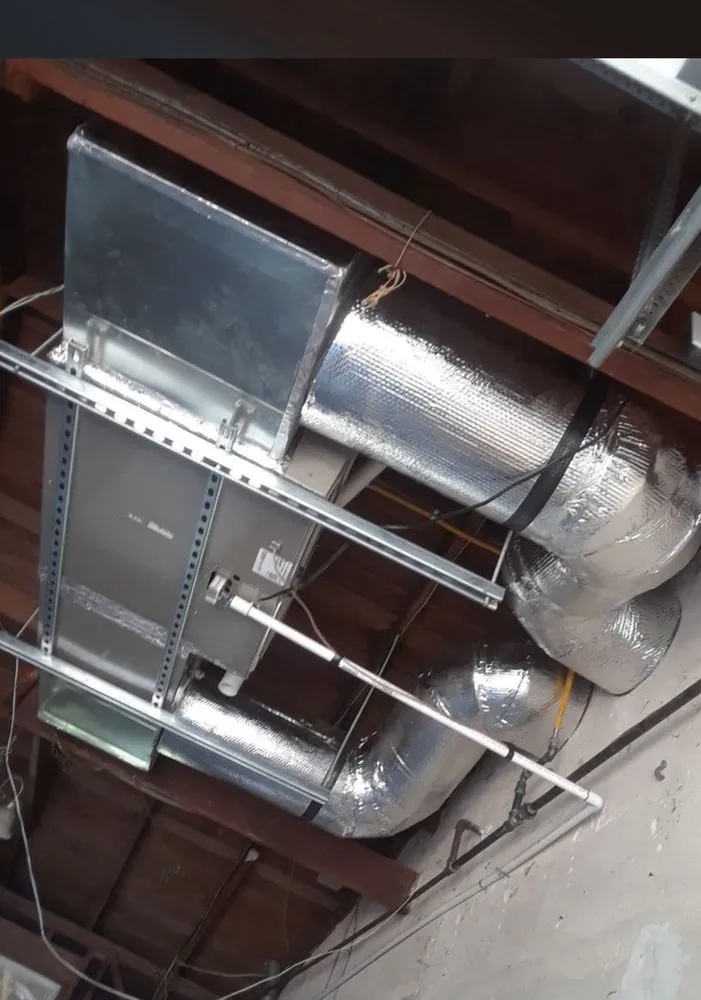 Slide of Fuesz Mechanical Heating and Cooling