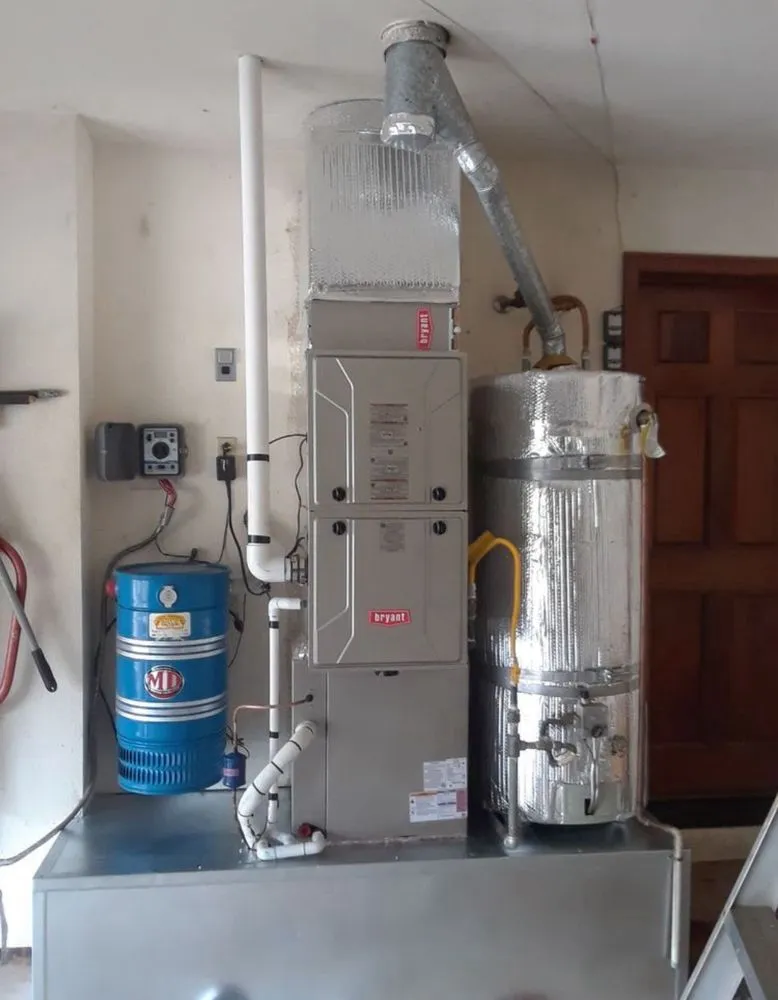 Slide of Fuesz Mechanical Heating and Cooling