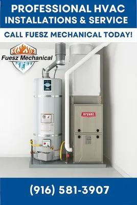 Fuesz Mechanical Heating and Cooling