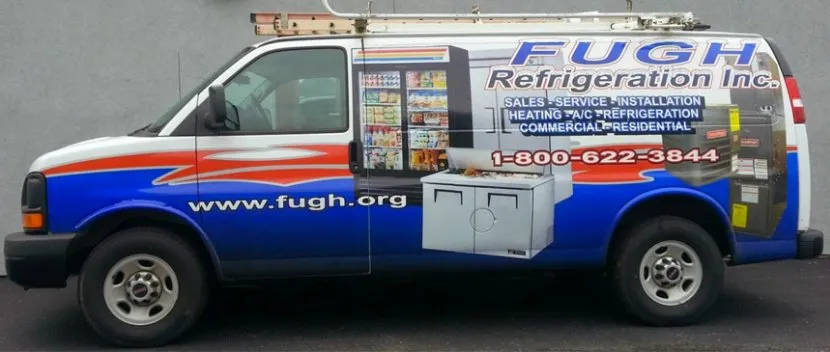 Slide of Fugh Refrigeration