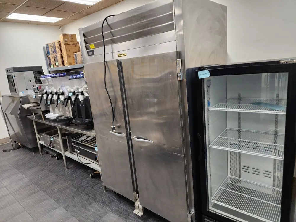 Slide of Fugh Refrigeration