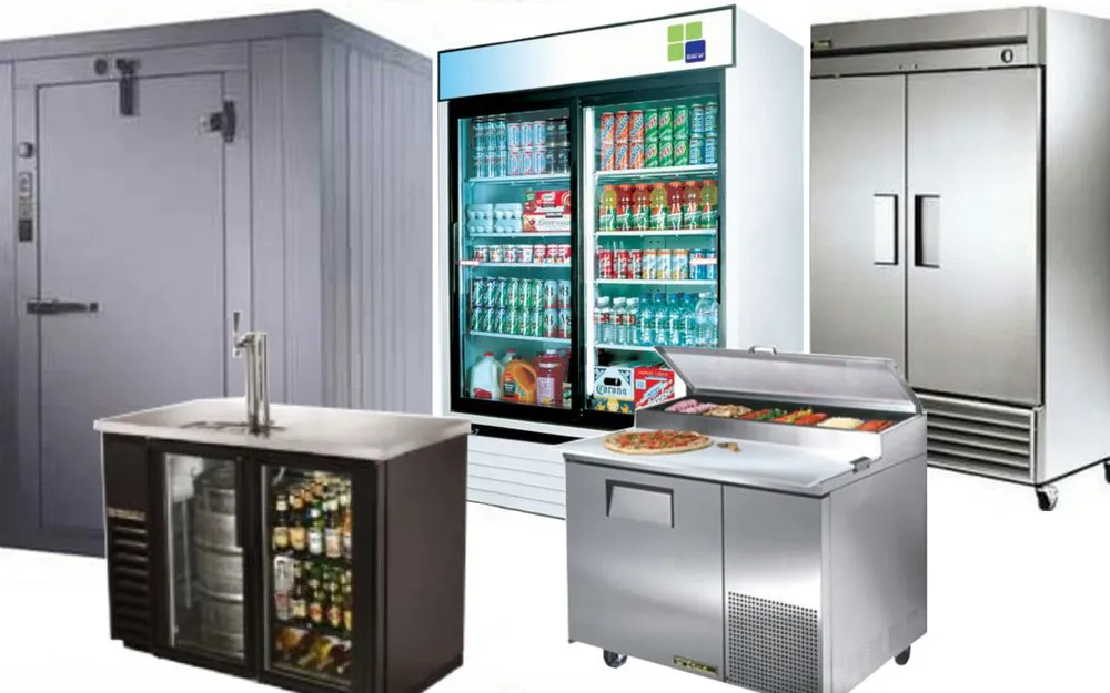 Slide of Fugh Refrigeration