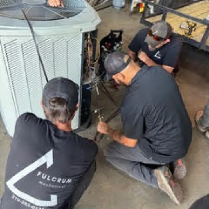 Slide of Fulcrum Mechanical