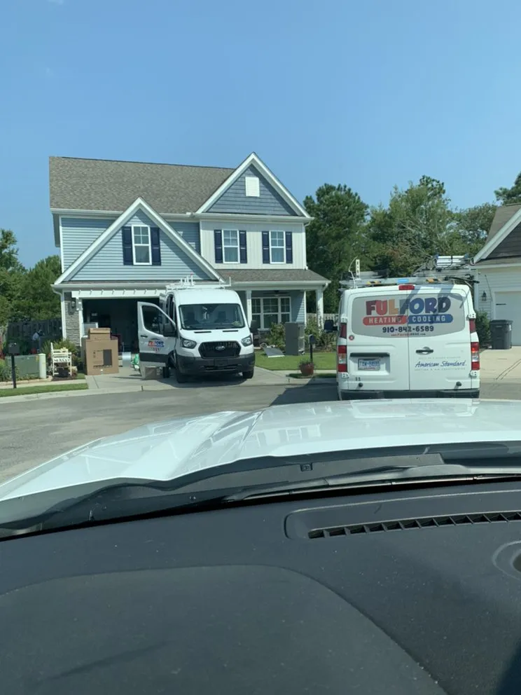 Emergency heating and cooling service in Supply, NC - Fulford Heating & Cooling