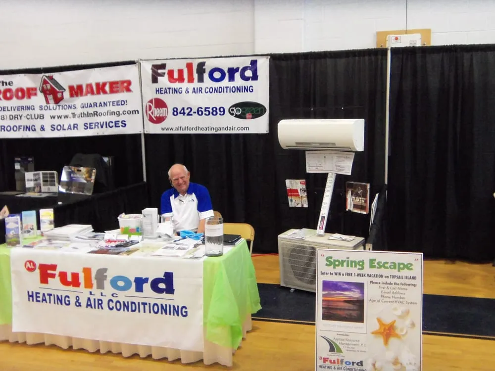 Top-rated heating repair in Supply, NC by Fulford Heating & Cooling