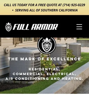 Full Armor Service Logo