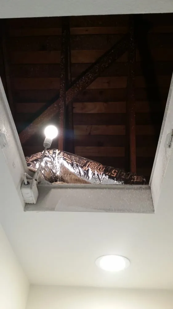 Slide of Full Blast Heating and Air Conditioning