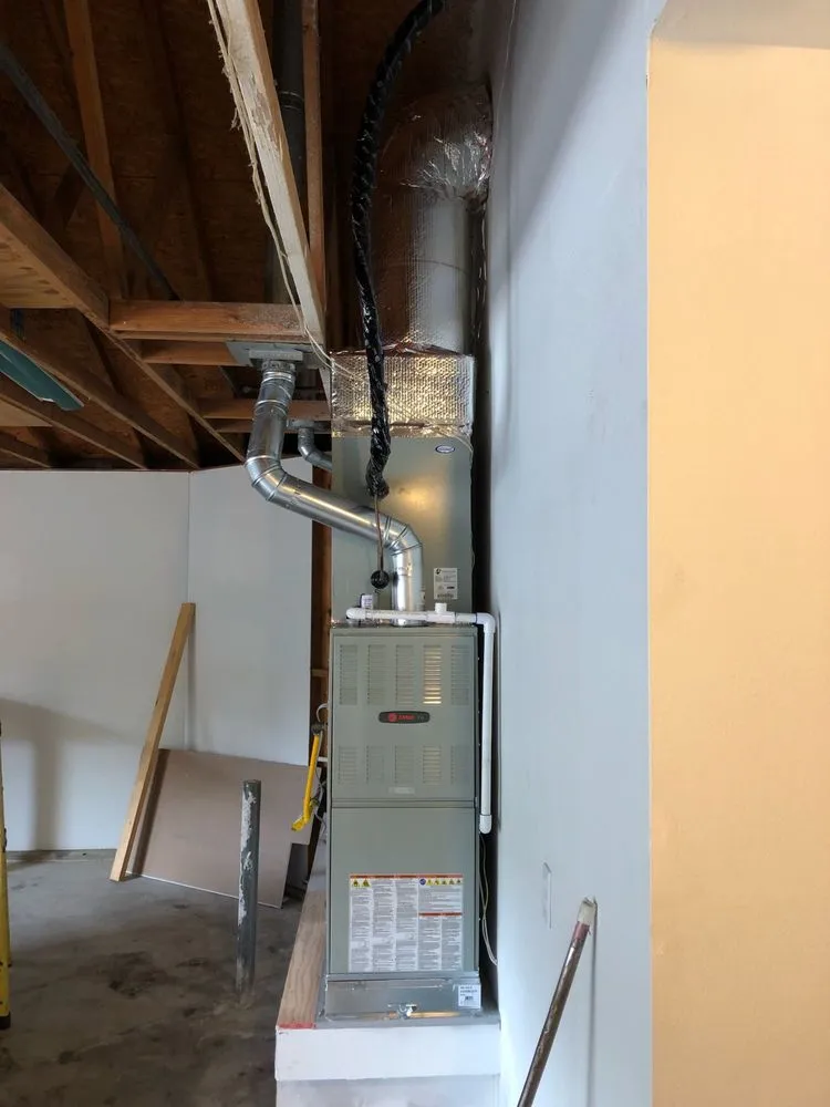 Slide of Full Blast Heating and Air Conditioning