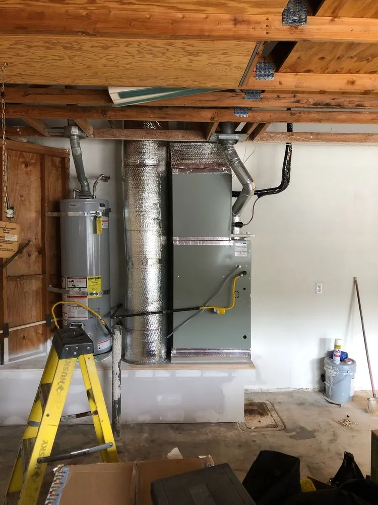 Slide of Full Blast Heating and Air Conditioning