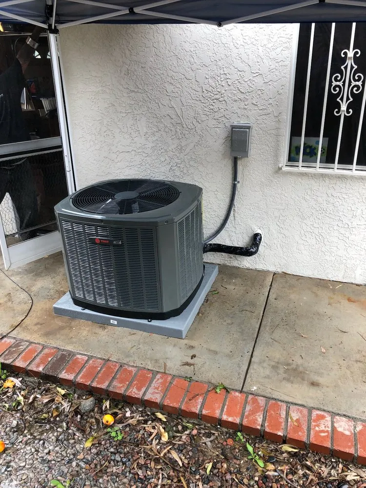 Slide of Full Blast Heating and Air Conditioning