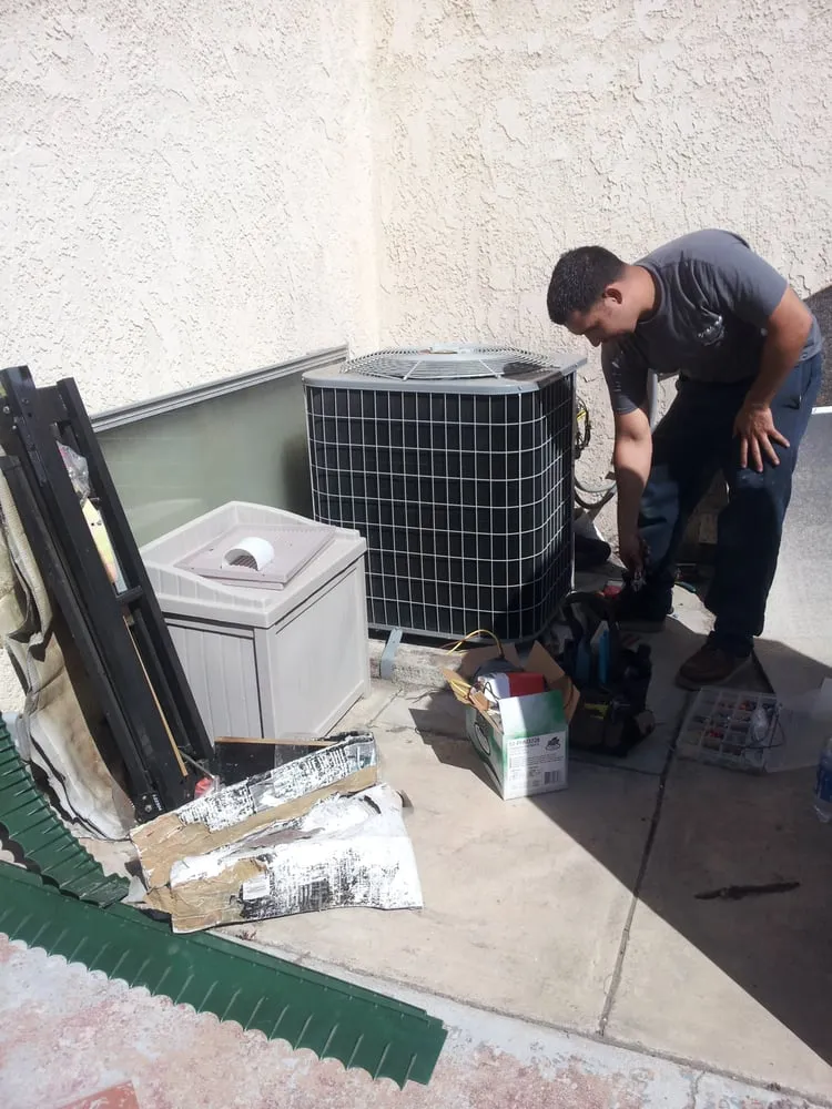 Slide of Full Blast Heating and Air Conditioning