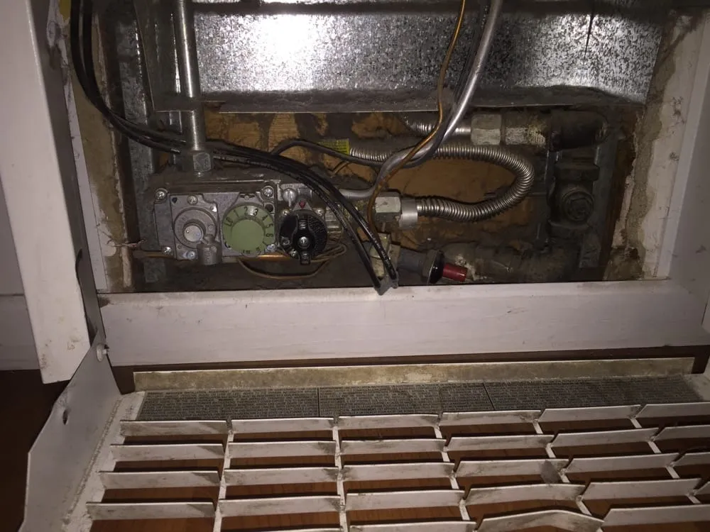 Slide of Full Blast Heating and Air Conditioning