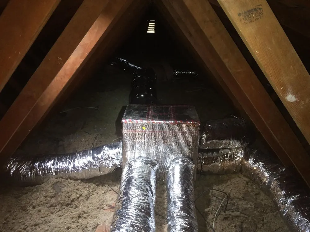 Slide of Full Blast Heating and Air Conditioning