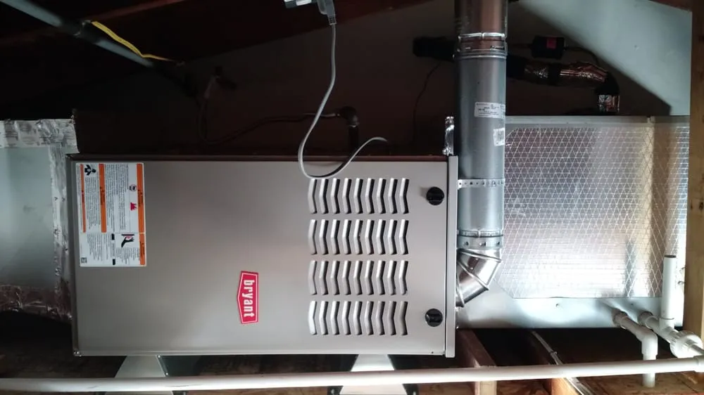 Slide of Full Blown Heating and Air Conditioning