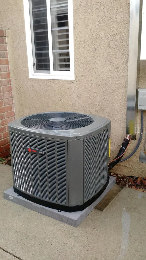 Slide of Full Blown Heating and Air Conditioning