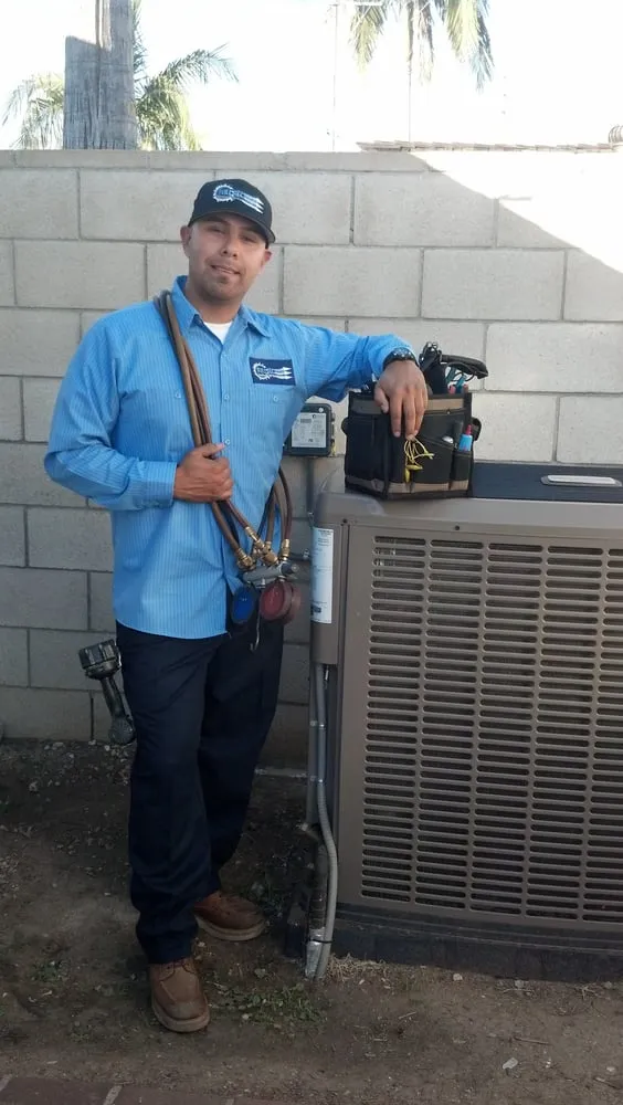 Slide of Full Blown Heating and Air Conditioning