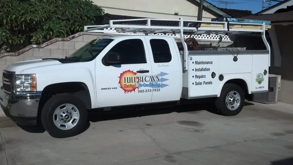 Slide of Full Blown Heating and Air Conditioning