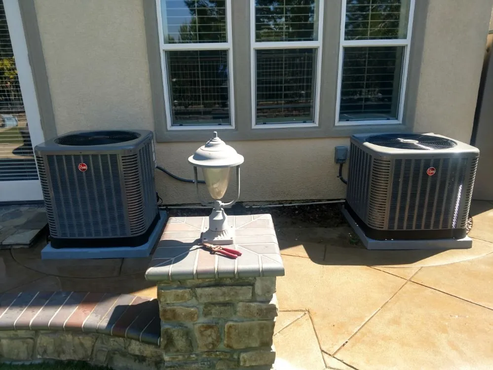 Slide of Full Blown Heating and Air Conditioning