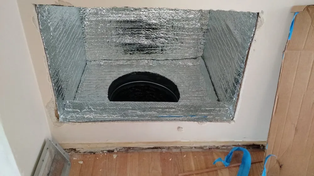 Slide of Full Blown Heating and Air Conditioning