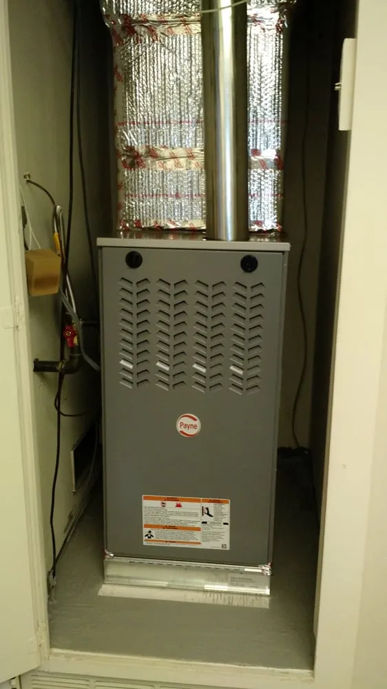 Slide of Full Blown Heating and Air Conditioning