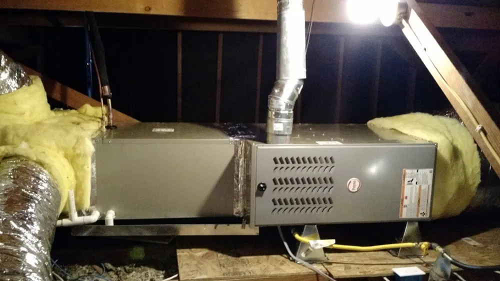 Slide of Full Blown Heating and Air Conditioning