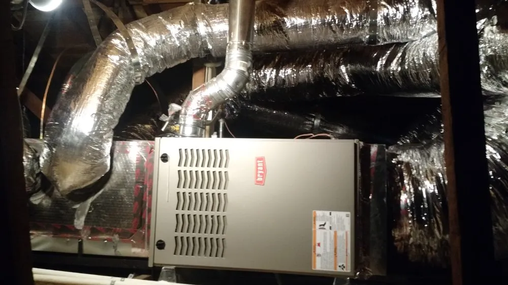 Slide of Full Blown Heating and Air Conditioning