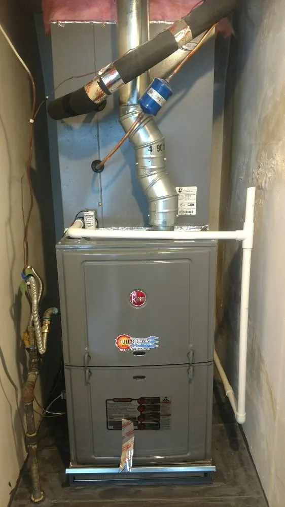 Slide of Full Blown Heating and Air Conditioning