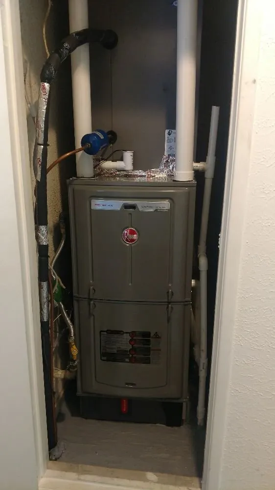 Slide of Full Blown Heating and Air Conditioning