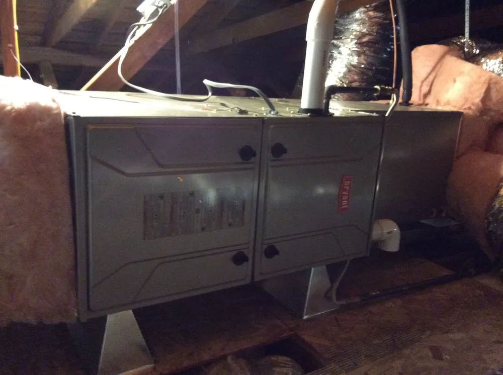 Slide of Full Blown Heating and Air Conditioning