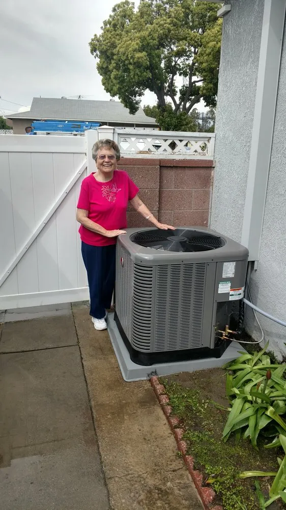 Slide of Full Blown Heating and Air Conditioning