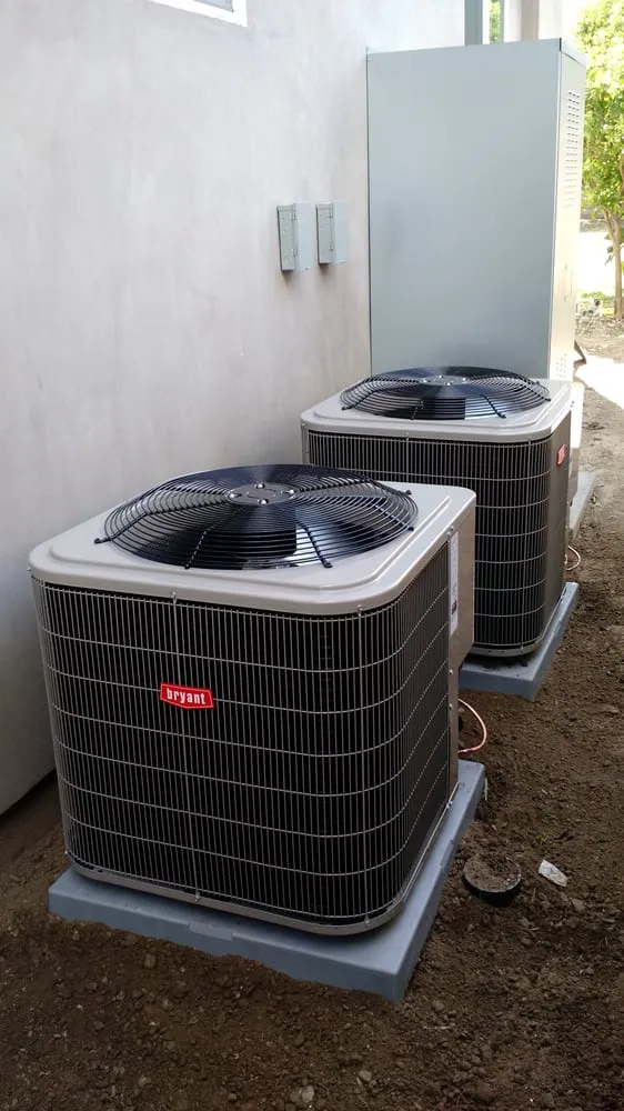 Slide of Full Blown Heating and Air Conditioning