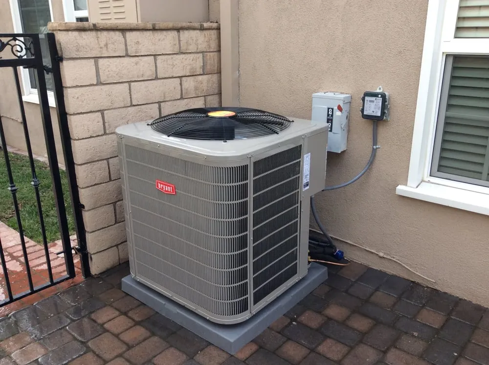 Slide of Full Blown Heating and Air Conditioning