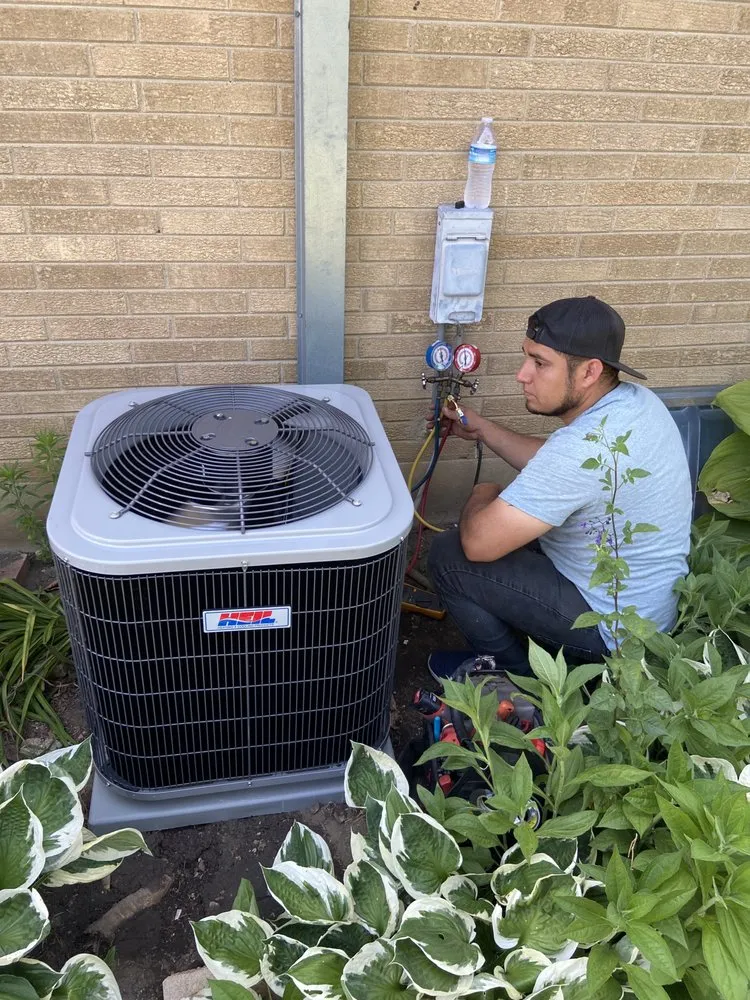 Slide of Full Efficiency Heating And Cooling