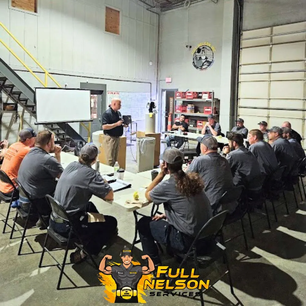 Slide of Full Nelson Plumbing Heating & Cooling