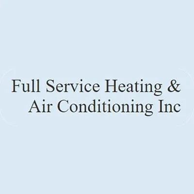 Full Service Heating & Air Conditioning