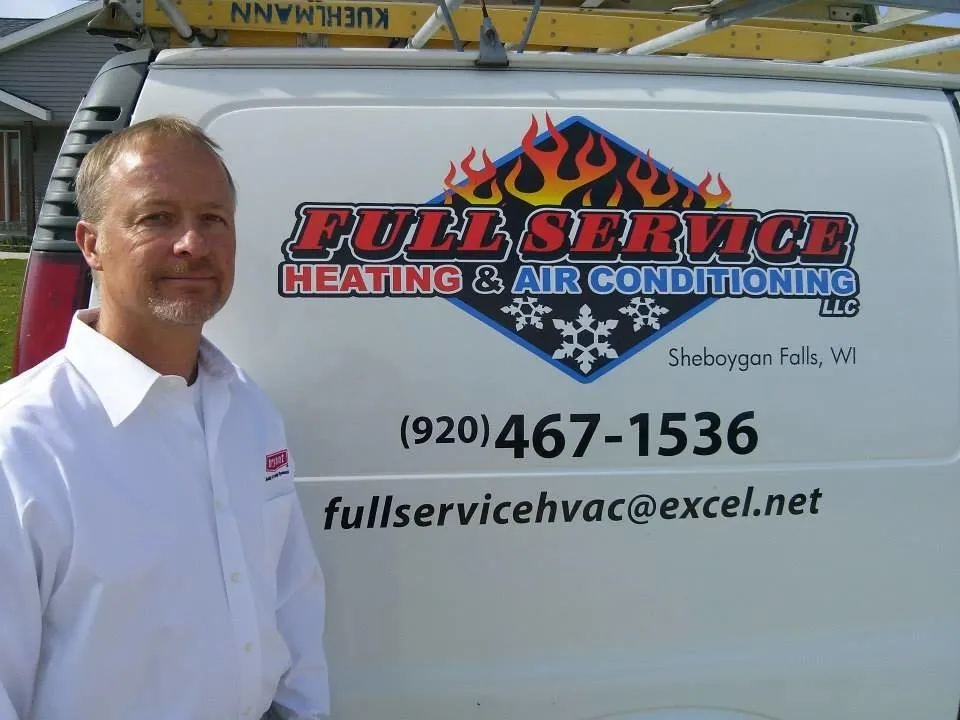 Slide of Full Service Heating & Air Conditioning