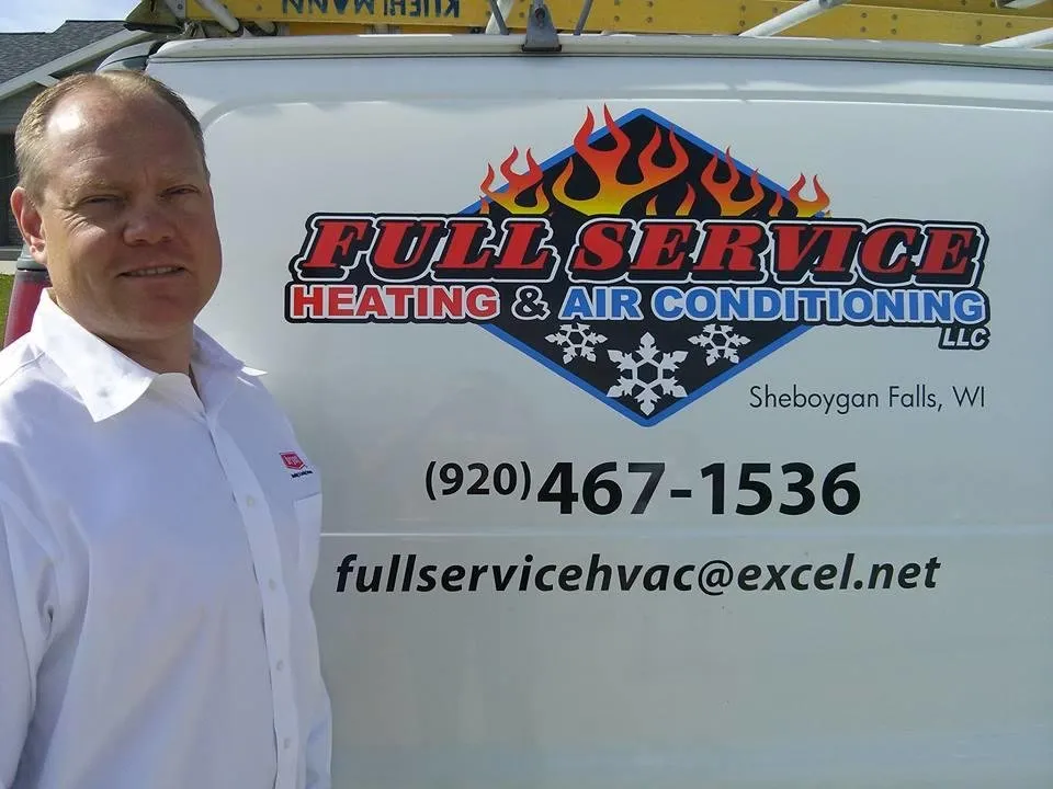 Slide of Full Service Heating & Air Conditioning