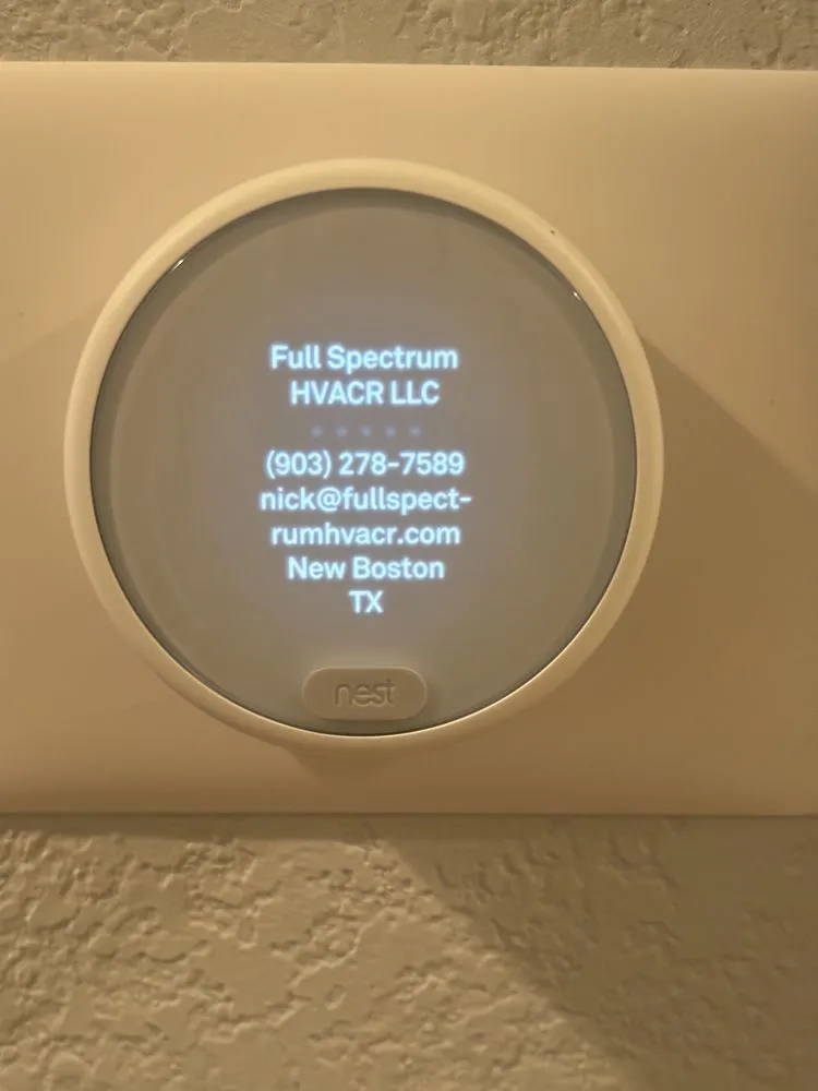 Slide of Full Spectrum HVACR