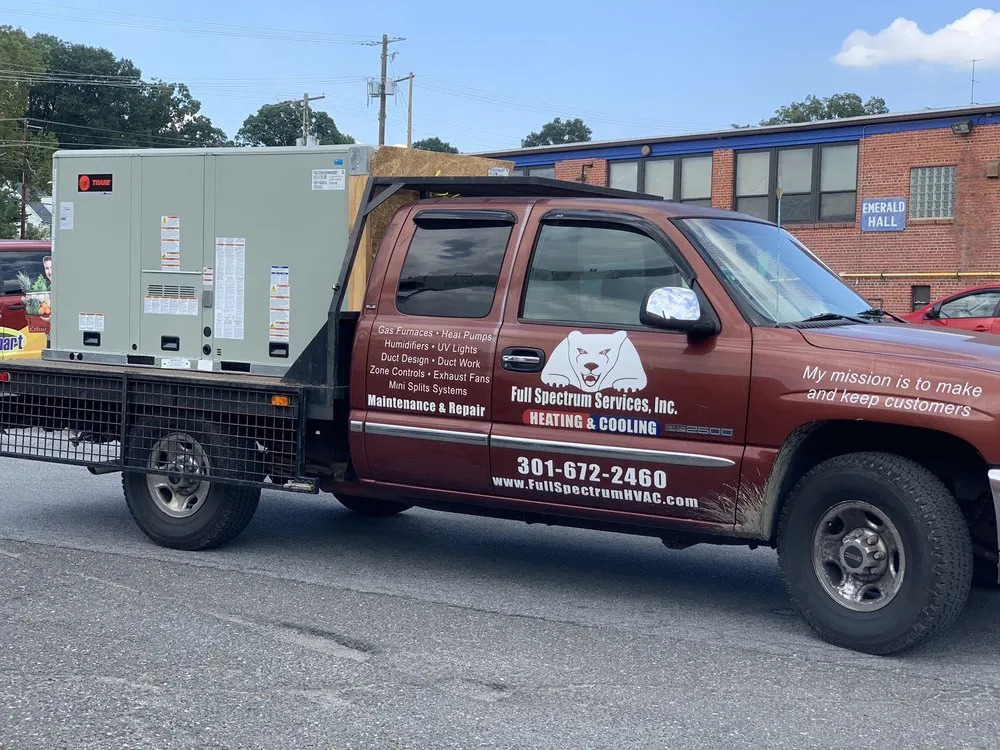 Slide of Full Spectrum Services