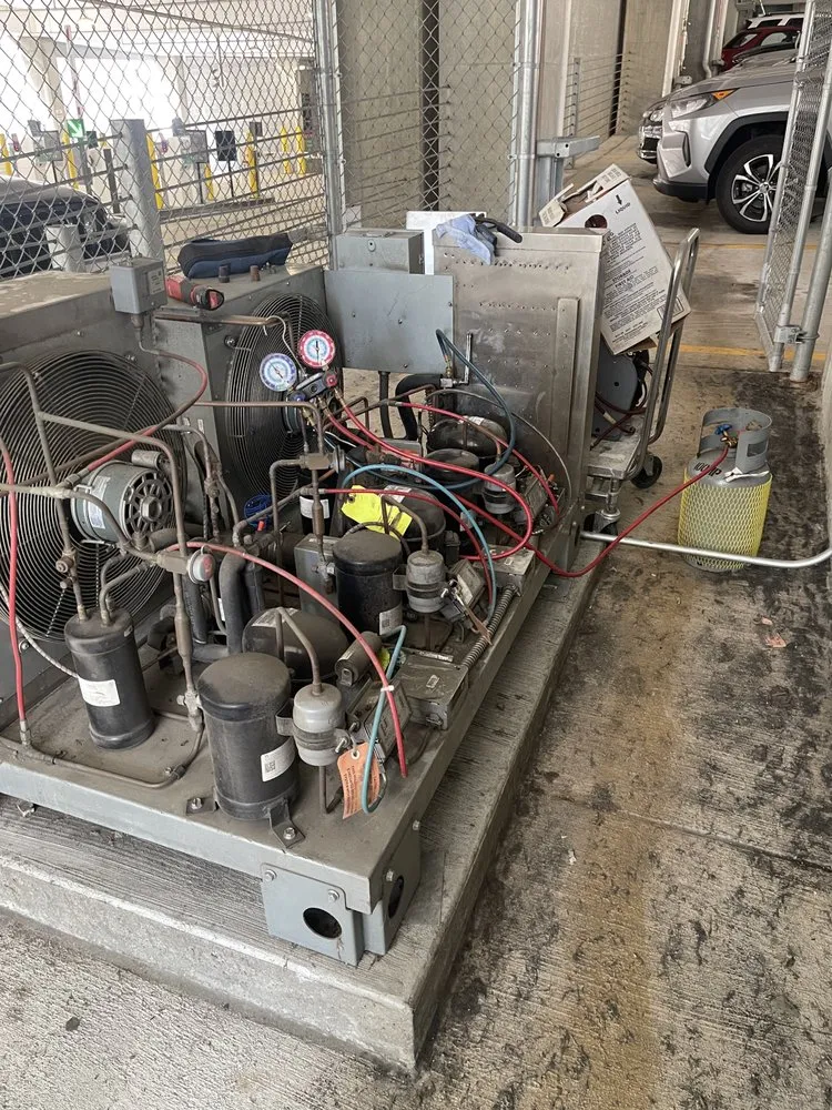 Slide of Full Speed Heat and Air