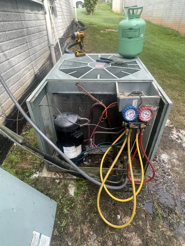 Slide of Full Speed Heat and Air