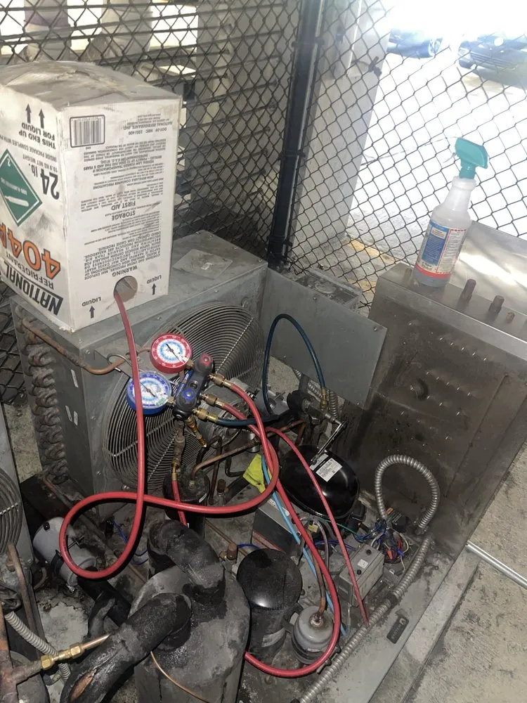 Slide of Full Speed Heat and Air