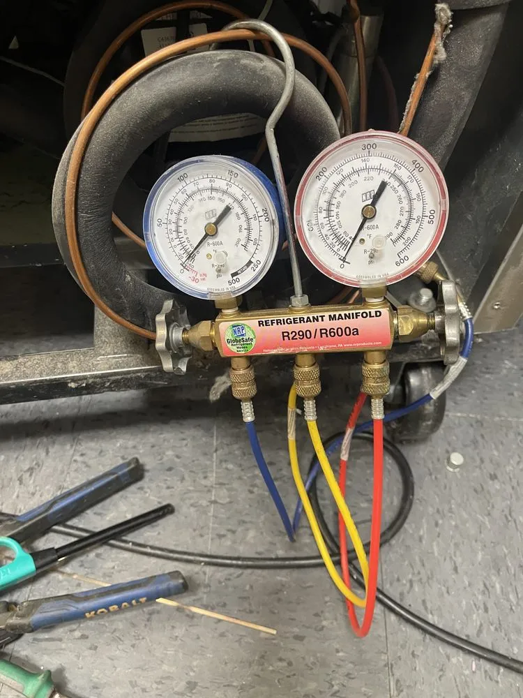 Slide of Full Speed Heat and Air