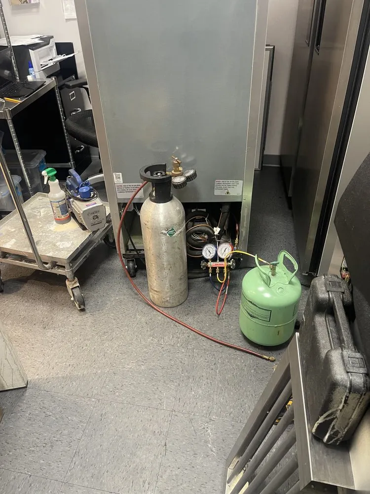 Slide of Full Speed Heat and Air