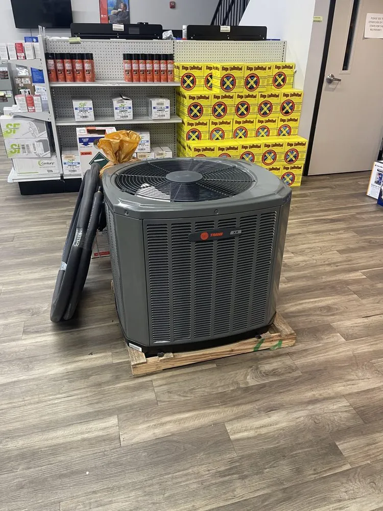 Slide of Full Speed Heat and Air